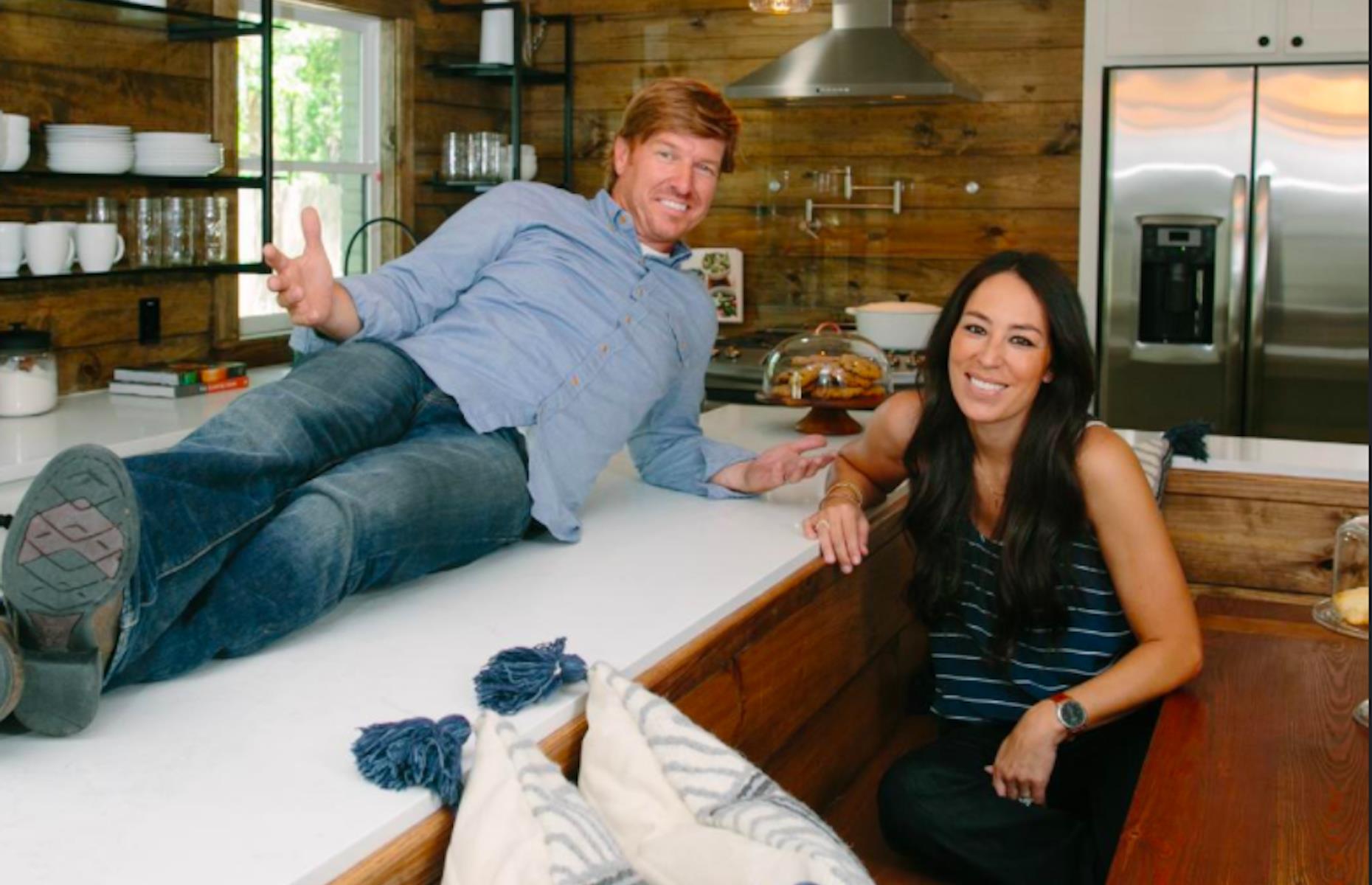 How Chip and Joanna Gaines gained